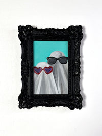 Mini Friends Forever (Original Painting) - Creep Cult