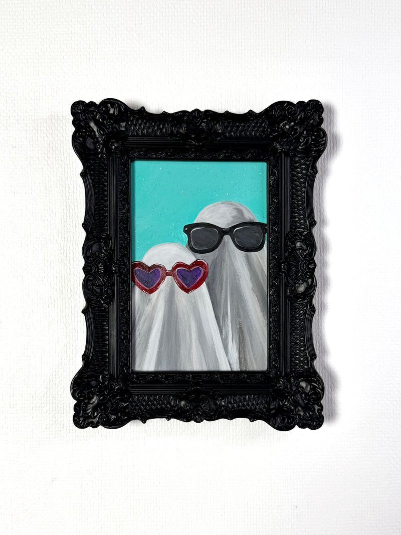 Mini Friends Forever (Original Painting) - Creep Cult