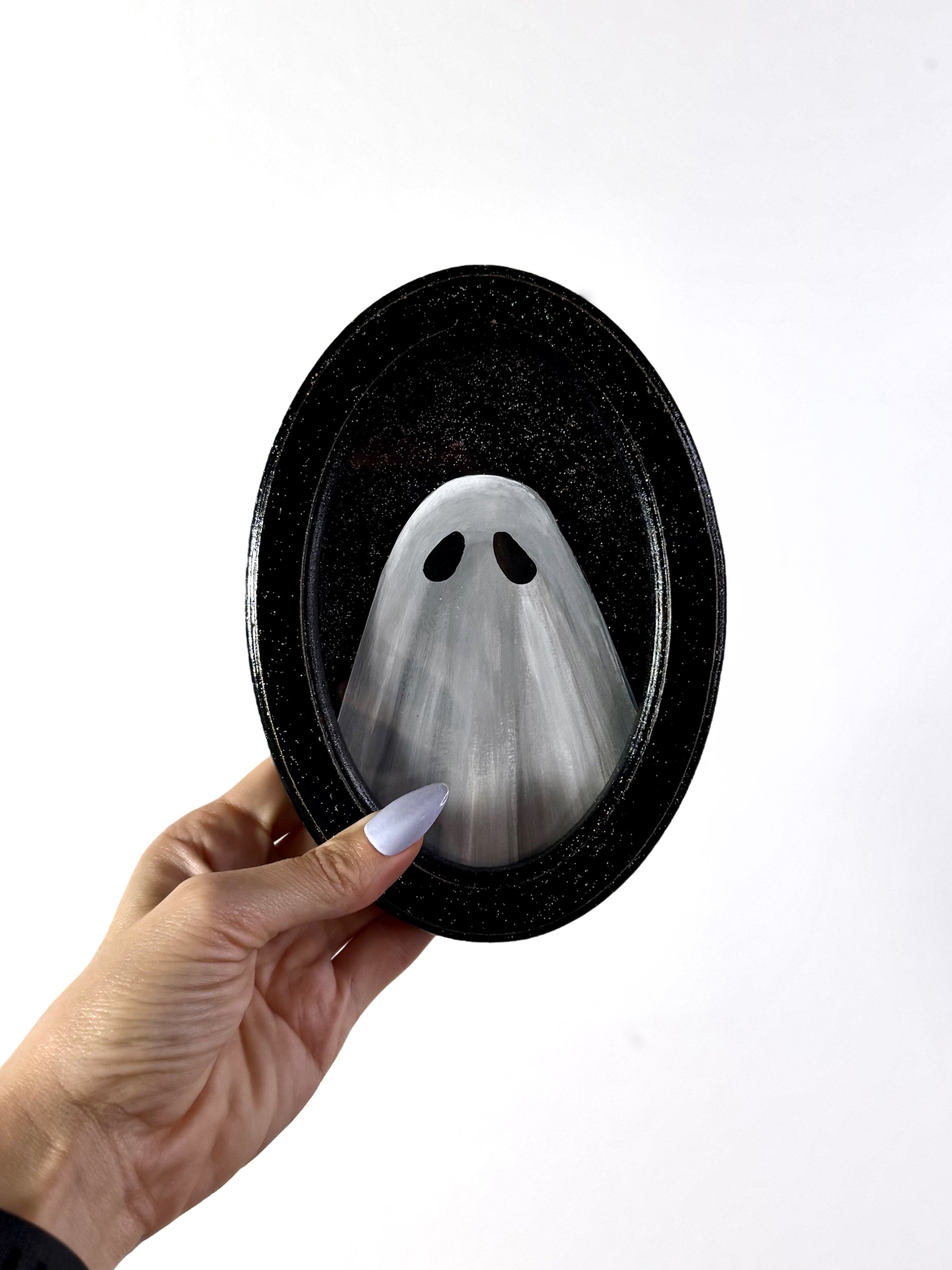 Boo (Original Painting) - Creep Cult