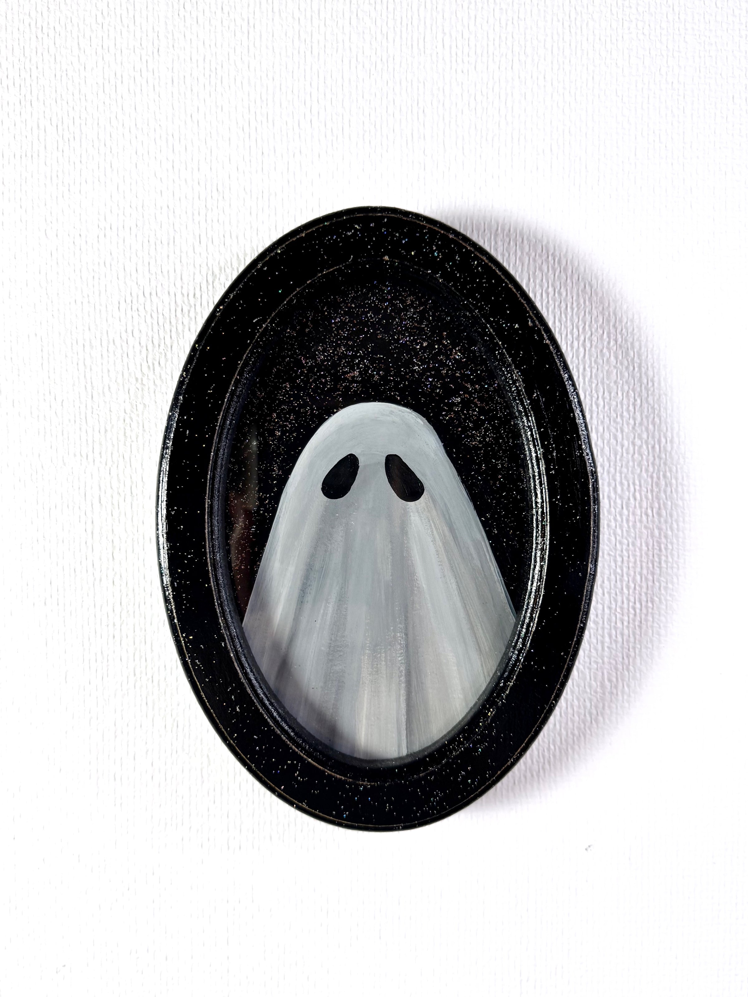 Boo (Original Painting) - Creep Cult