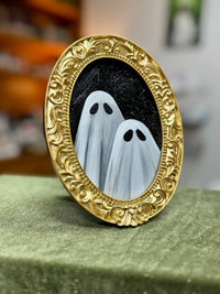 Classic Ghosts (Original Painting) - Creep Cult