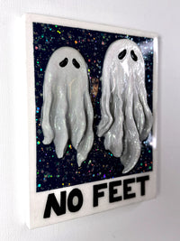 No Feet Blue Background - Creep Cult