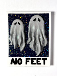 No Feet Blue Background - Creep Cult