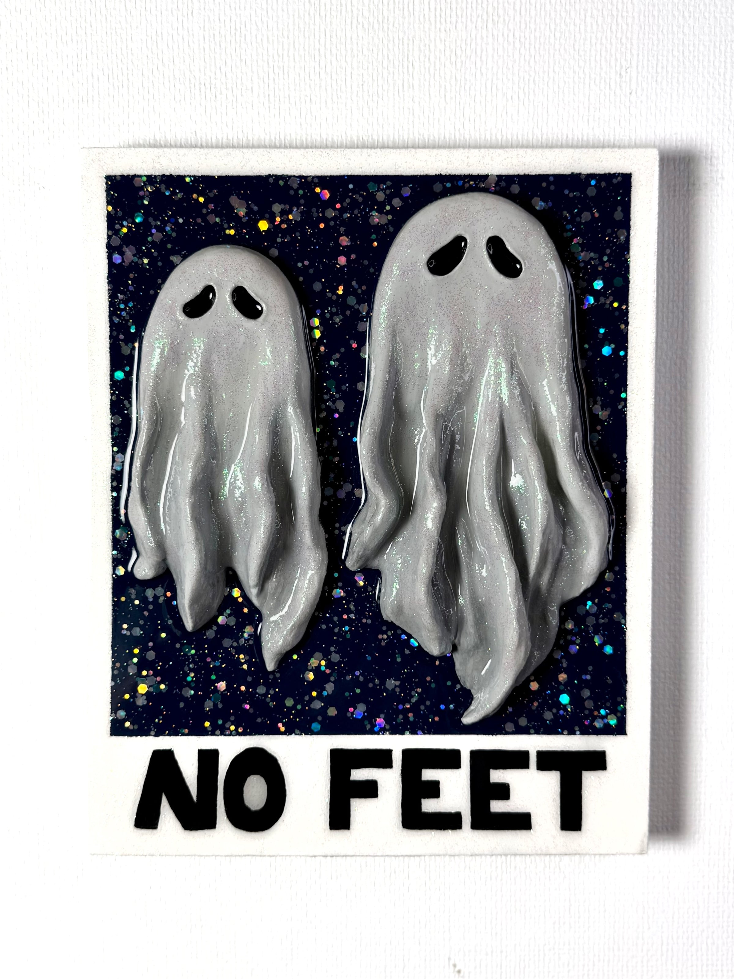 No Feet Blue Background - Creep Cult