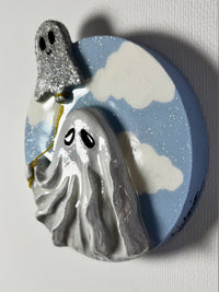 Lifted Spirits Sculpture - Creep Cult