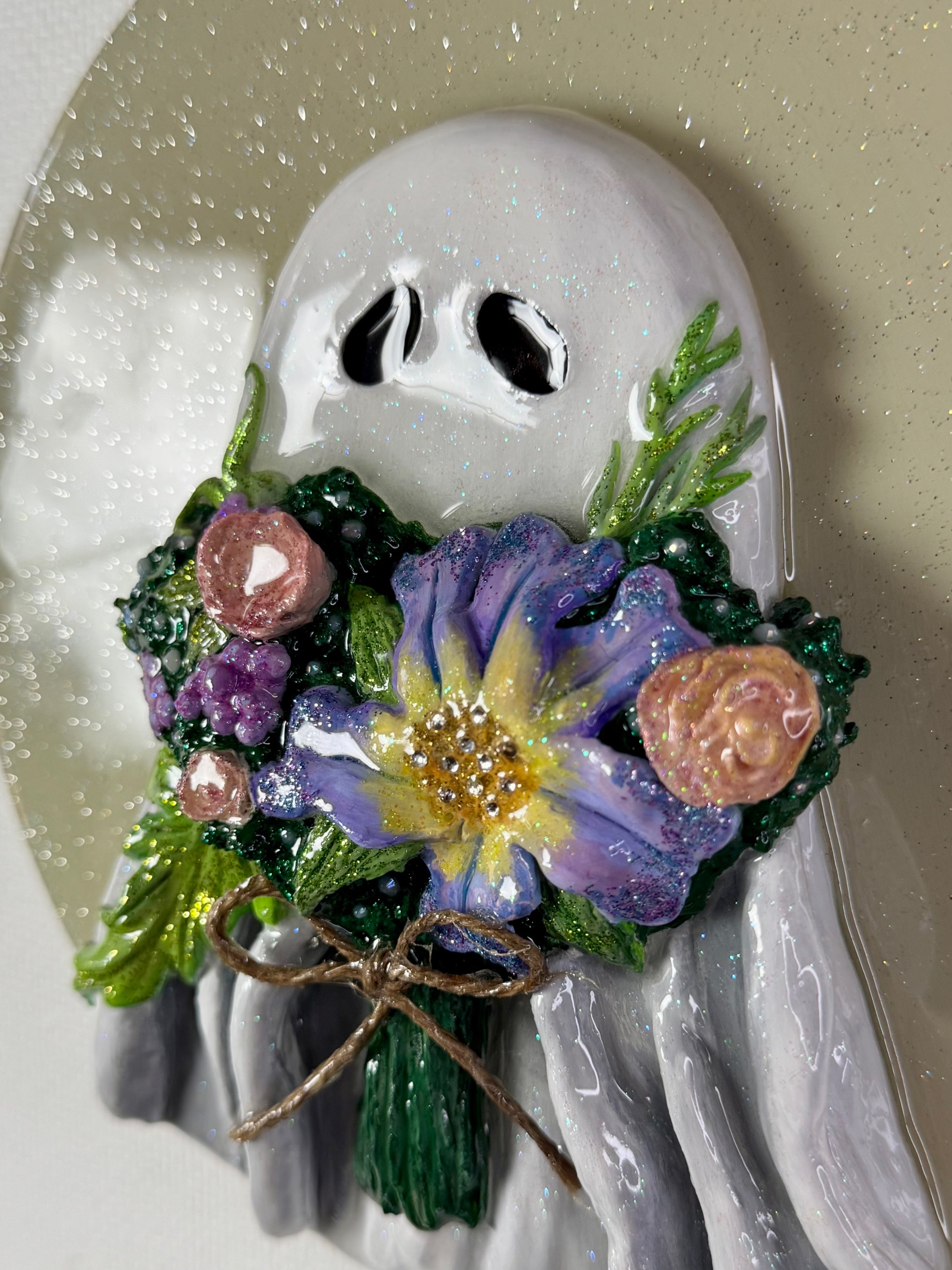 Booquet in Sage Sculpture - Creep Cult