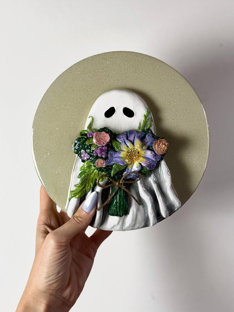 Booquet in Sage Sculpture - Creep Cult