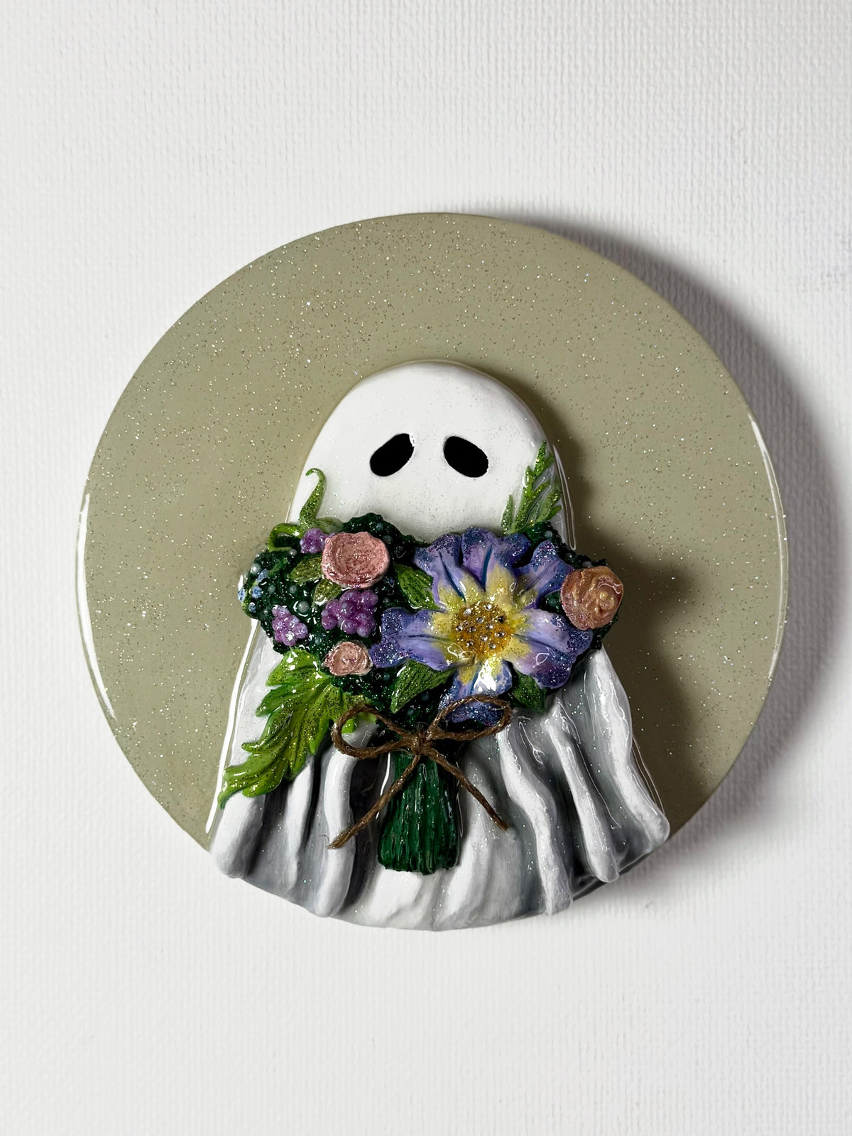 Booquet in Sage Sculpture - Creep Cult