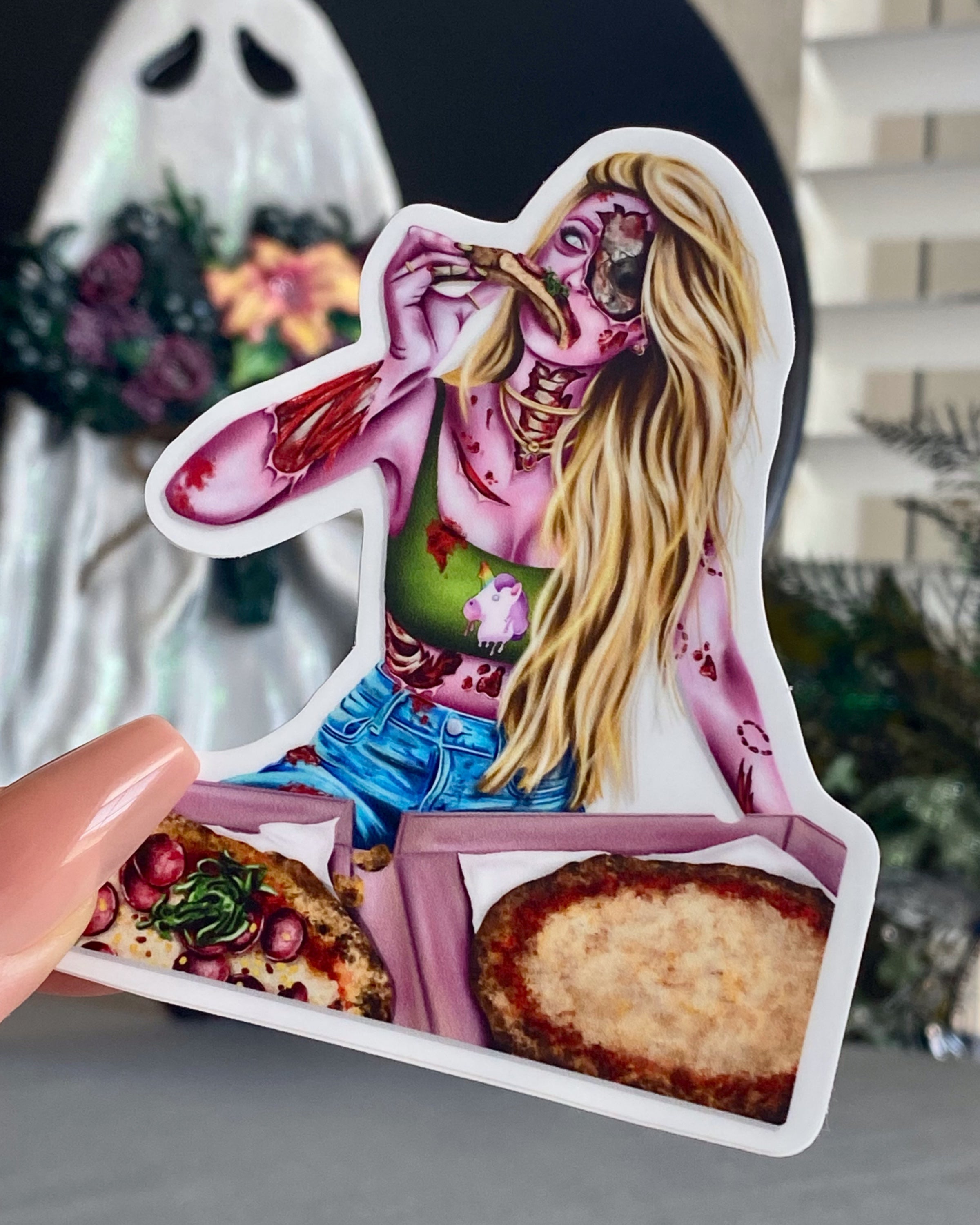 Pizza Zombie - Creep Cult