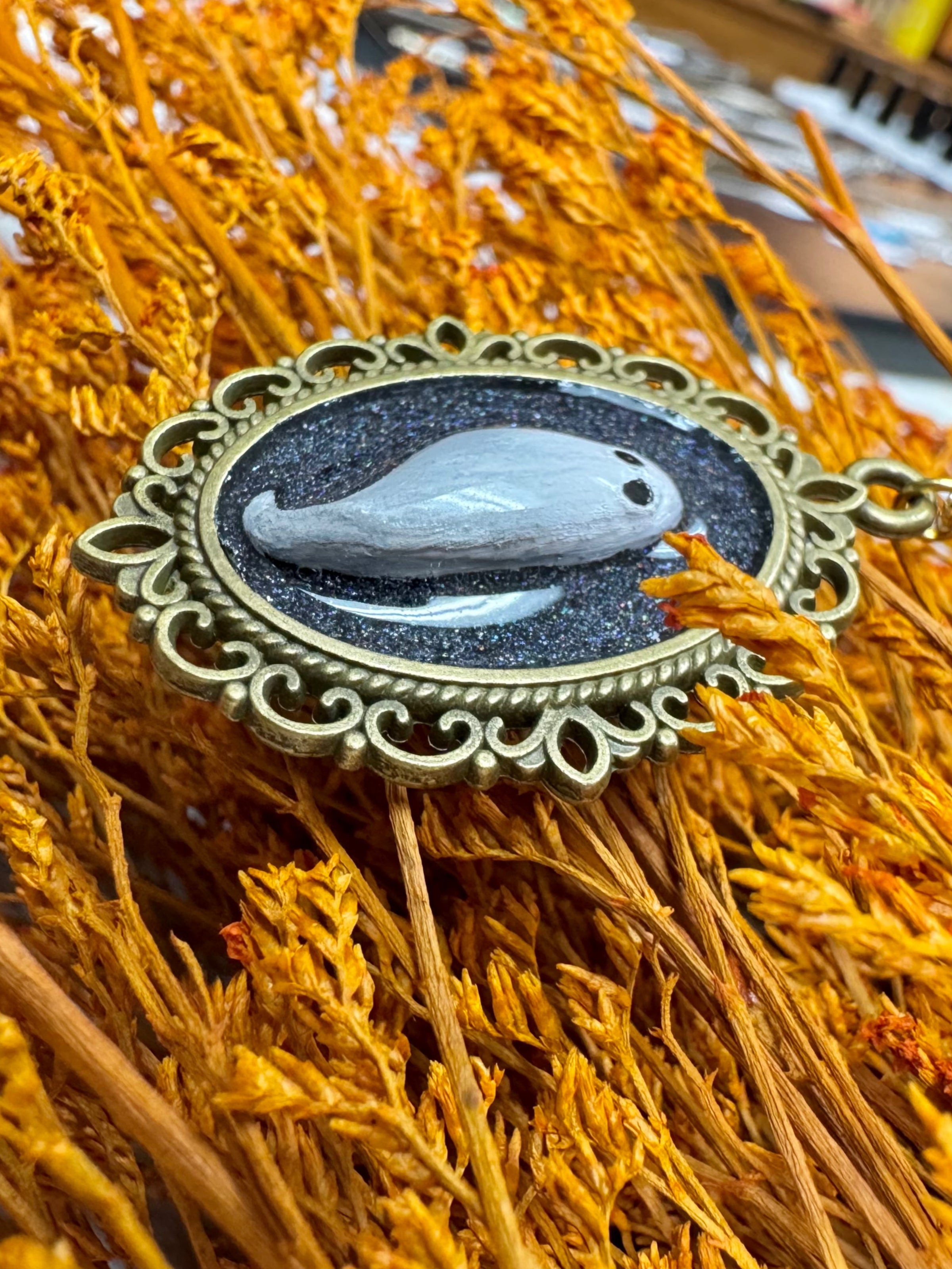 Wispy Ghost Necklace - Creep Cult