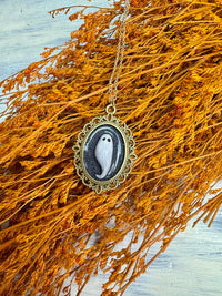 Wispy Ghost Necklace - Creep Cult
