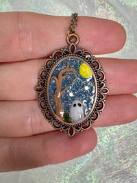 Itty Bitty Boo Necklace - Creep Cult