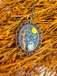 Itty Bitty Boo Necklace - Creep Cult