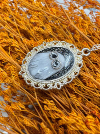 Glasses Ghostie Necklace - Creep Cult