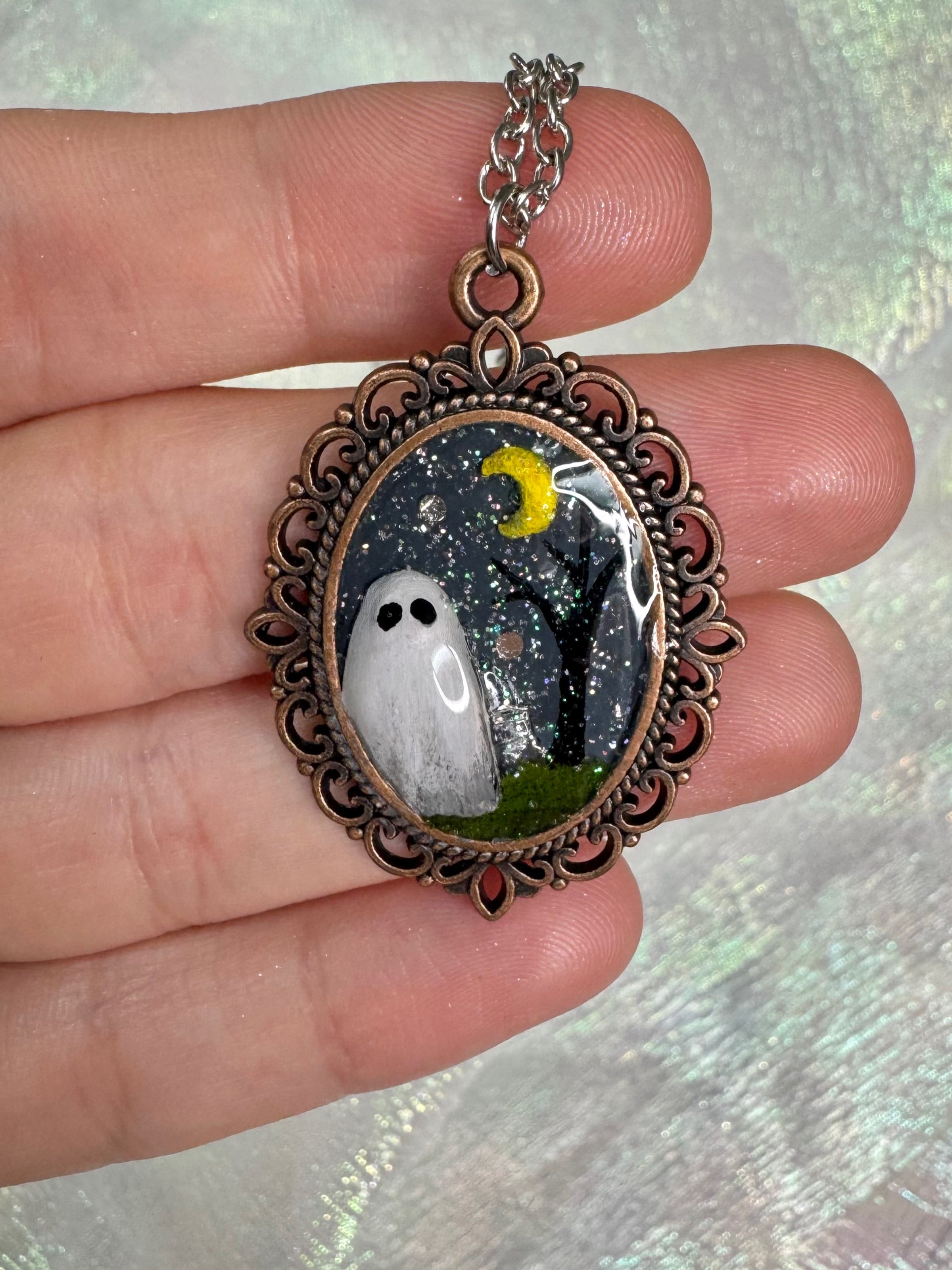 Moonlit Woods Necklace - Creep Cult
