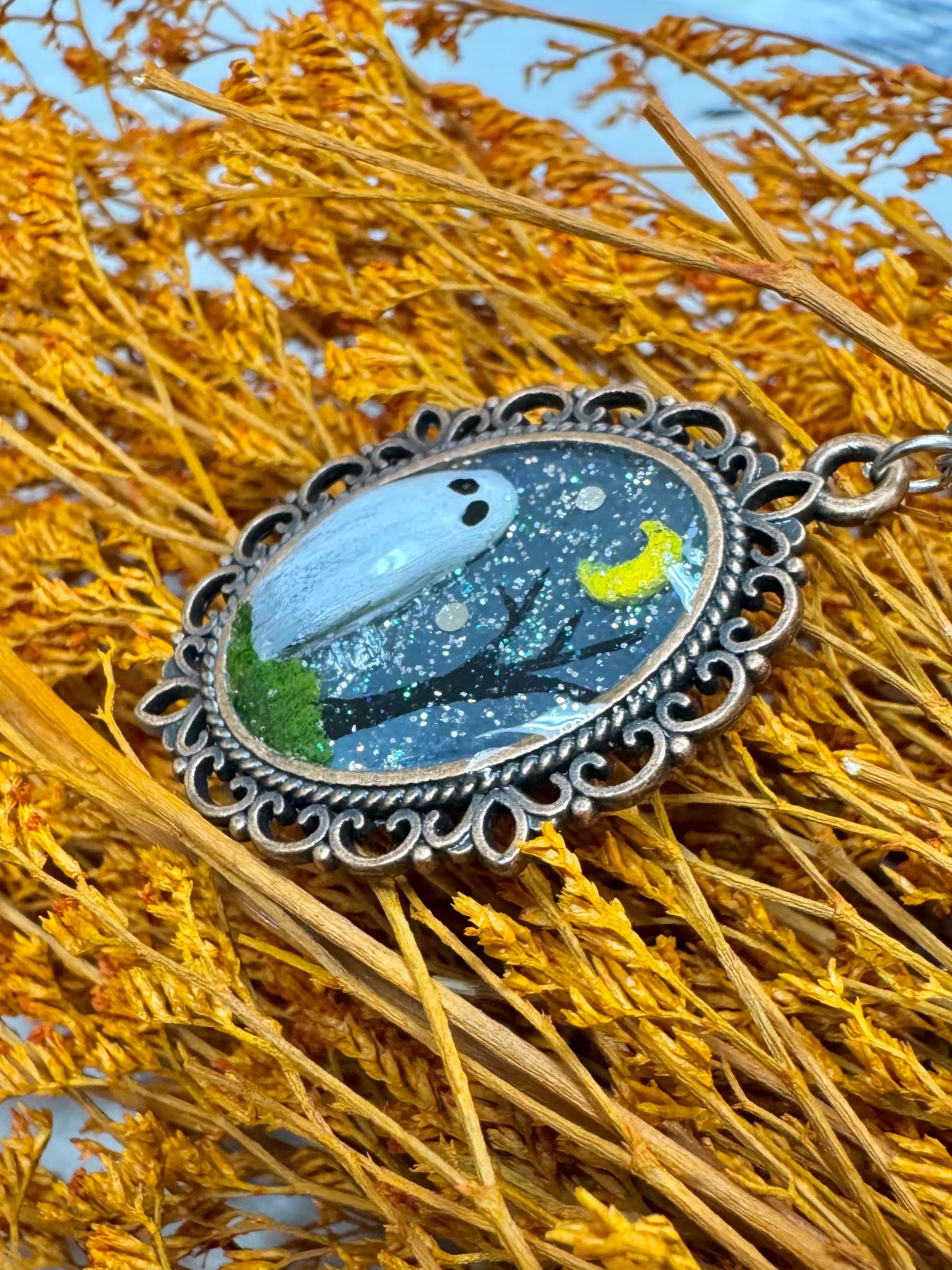 Moonlit Woods Necklace - Creep Cult