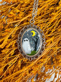 Moonlit Woods Necklace - Creep Cult