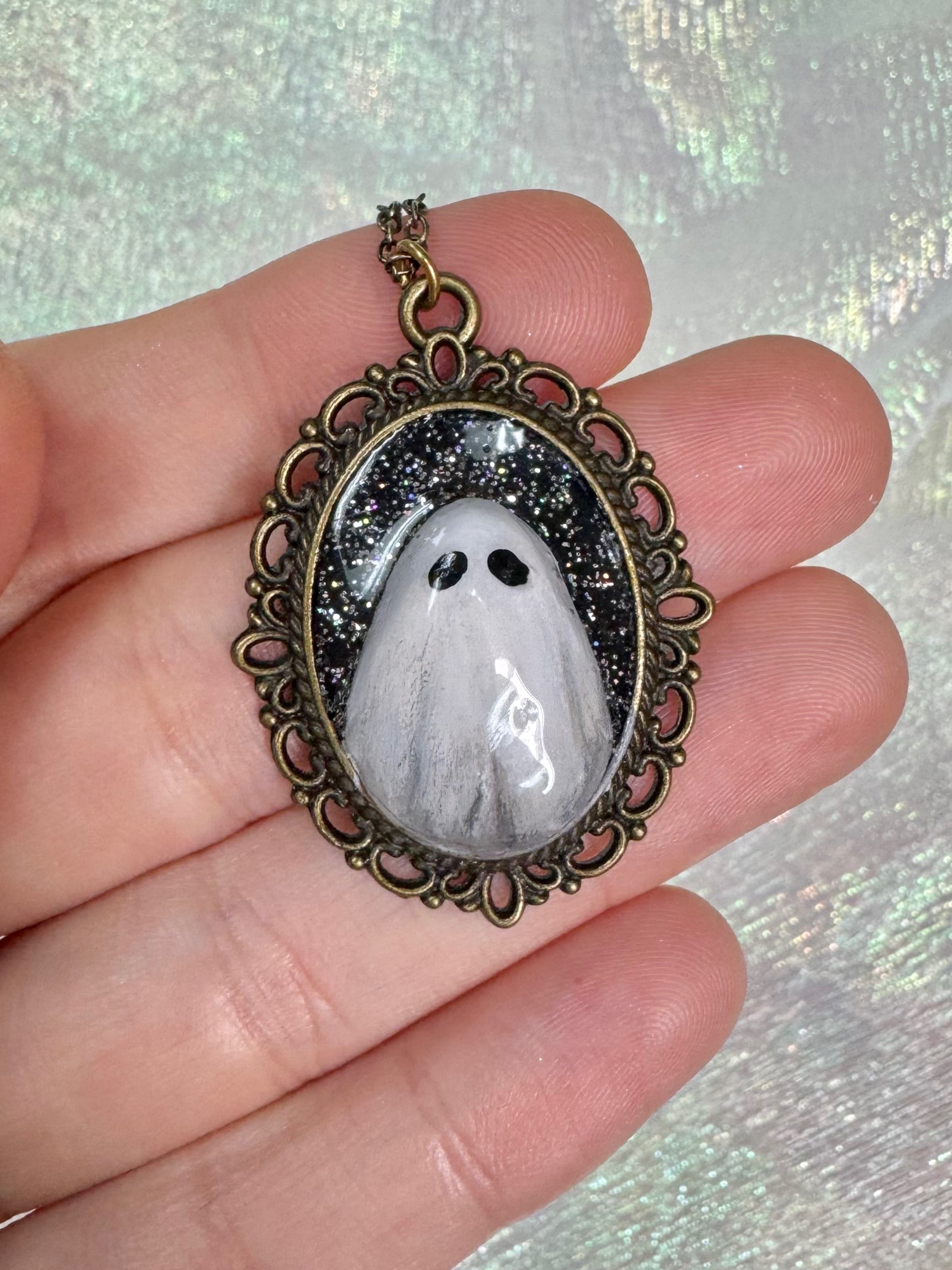 Lil Boo Necklace - Creep Cult