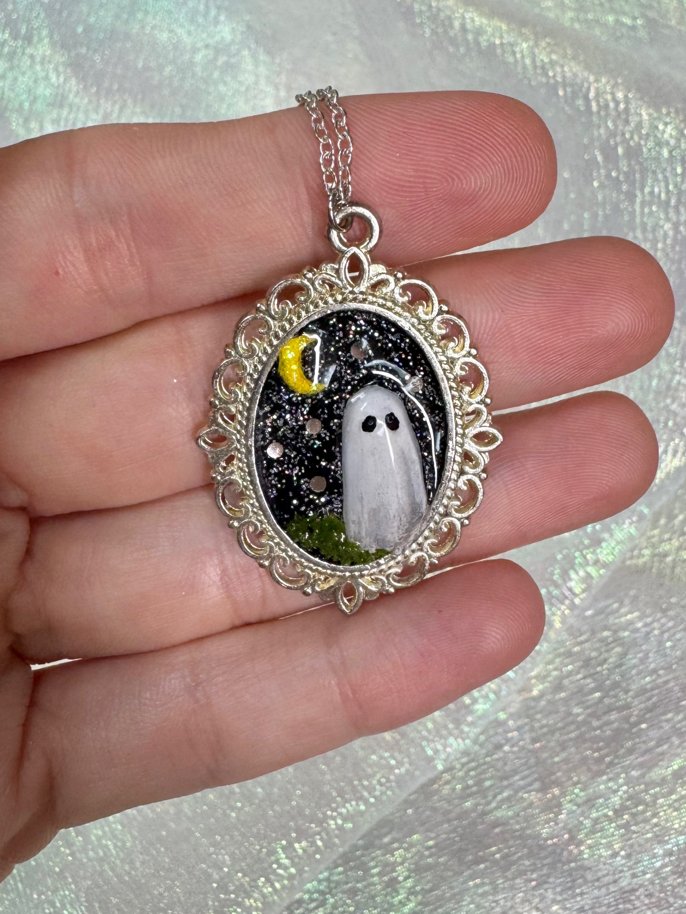 Midnight Stroll Necklace - Creep Cult