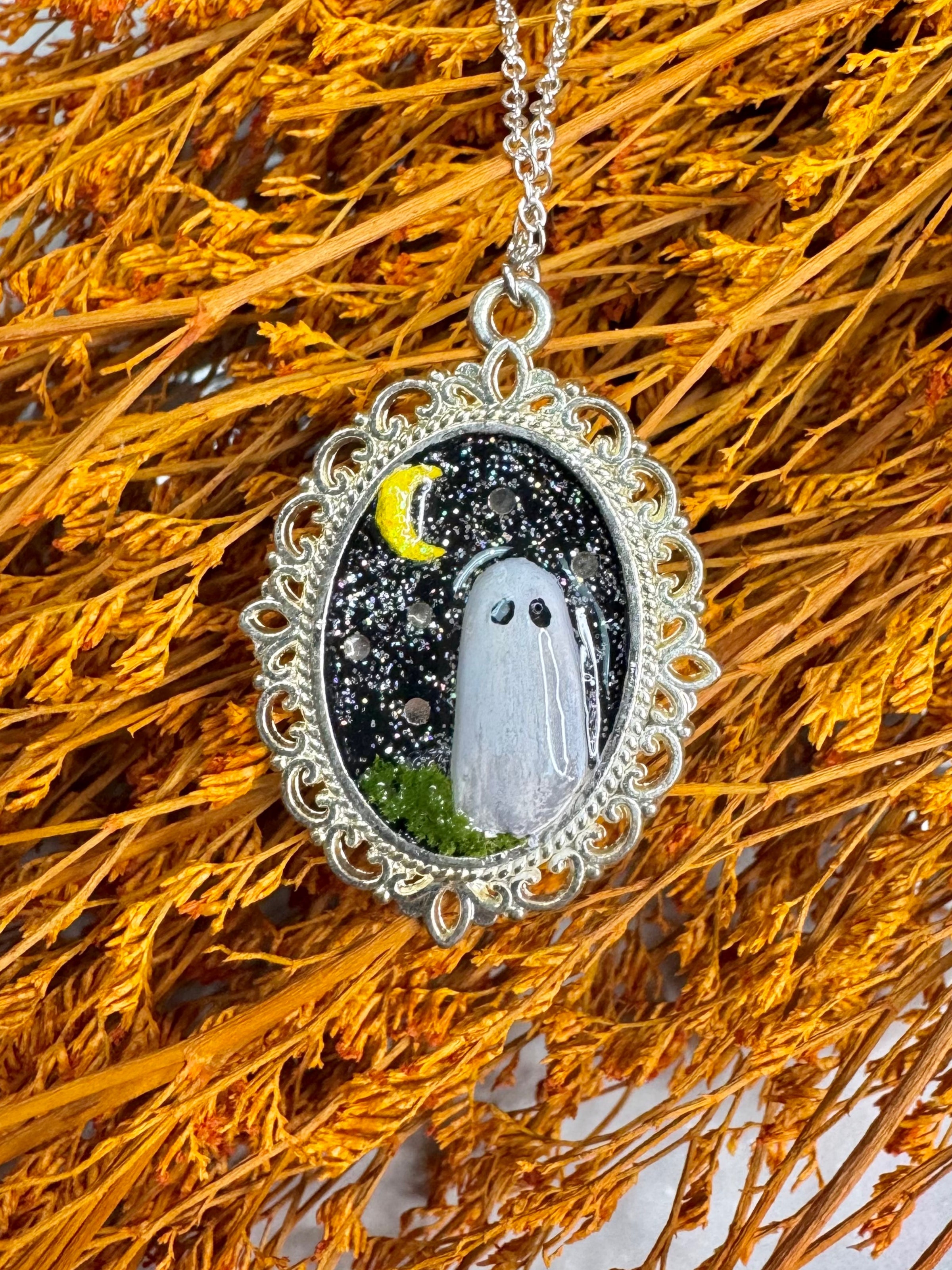 Midnight Stroll Necklace - Creep Cult
