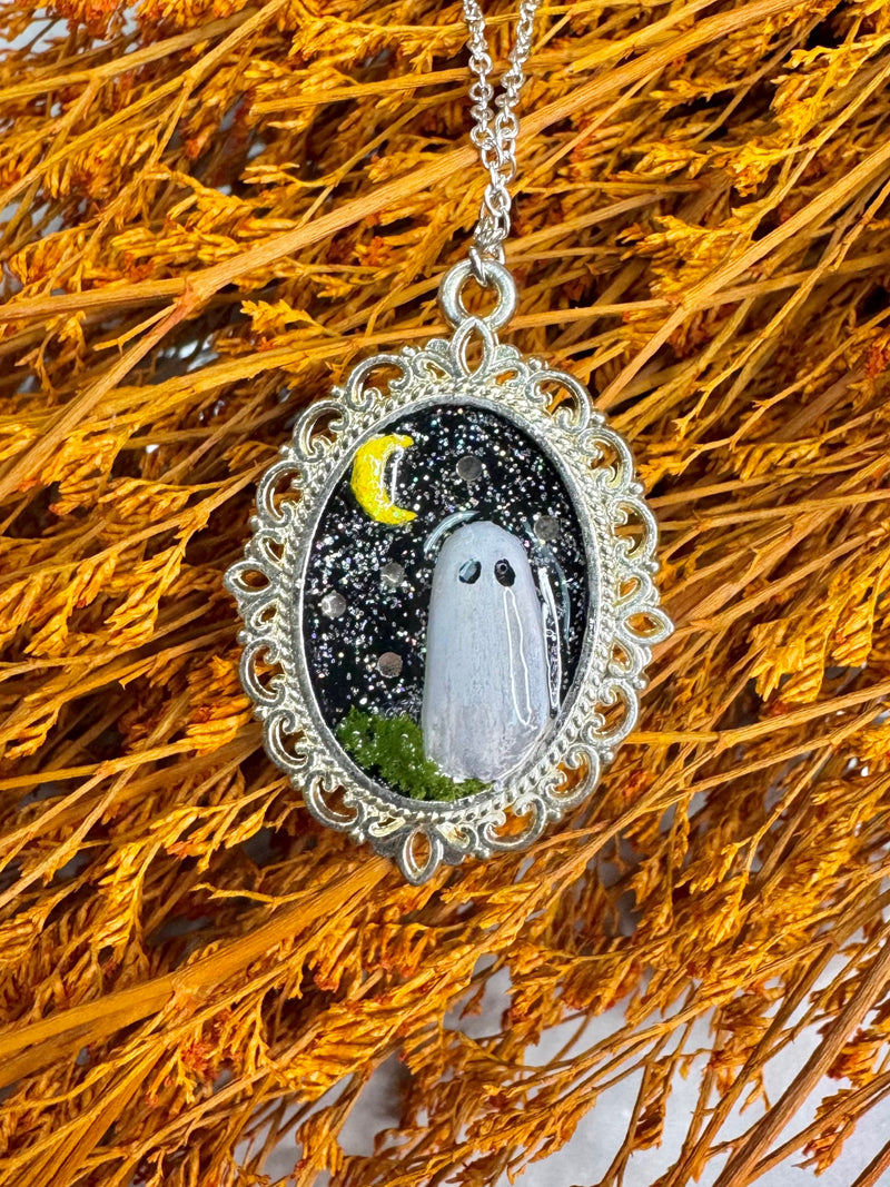 Midnight Stroll Necklace - Creep Cult