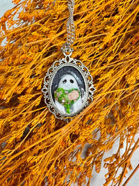 Bouquet Ghost 3 Necklace - Creep Cult