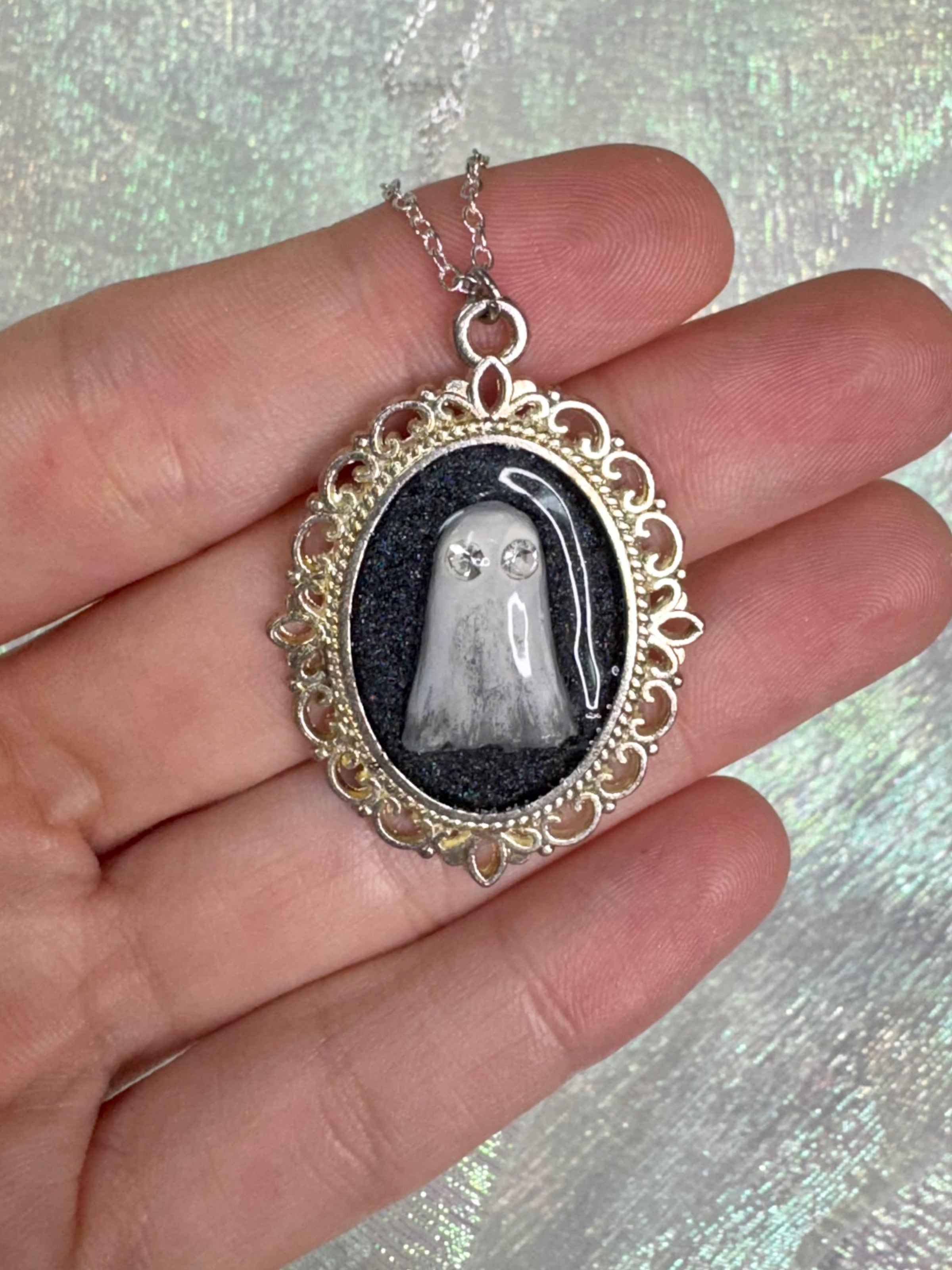Diamond Eyes Necklace - Creep Cult