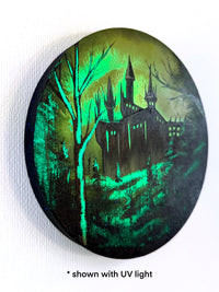 Grim and Glow (Original Painting) - Creep Cult