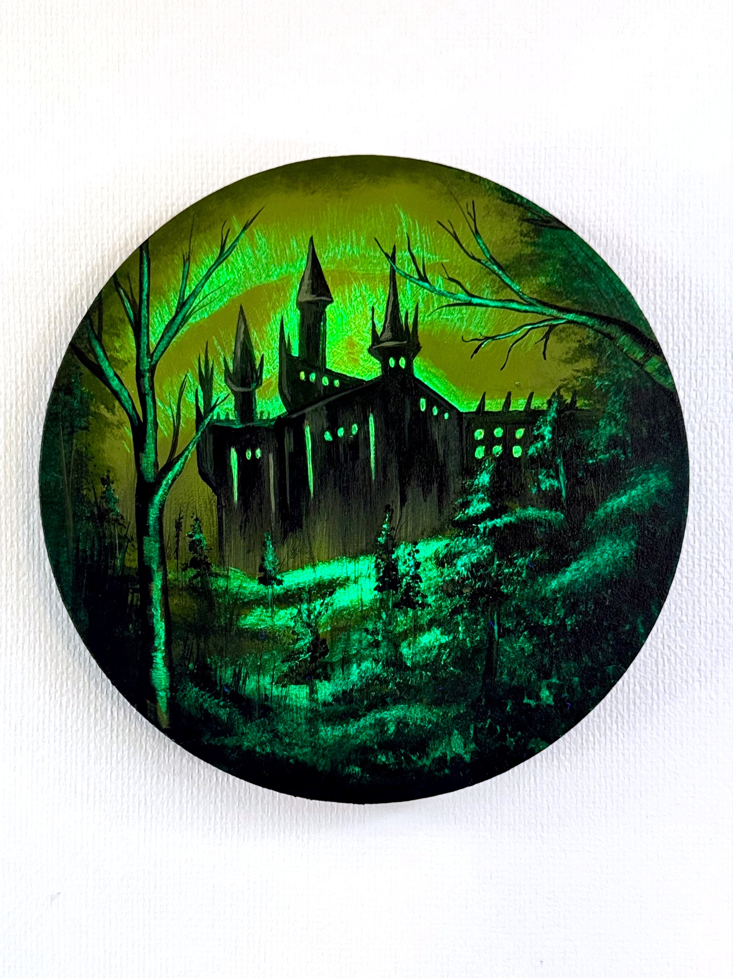 Grim and Glow (Original Painting) - Creep Cult