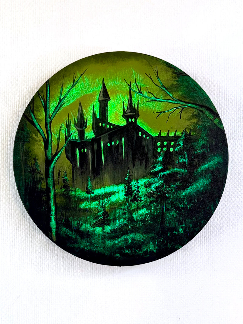 Grim and Glow (Original Painting) - Creep Cult