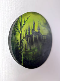 Grim and Glow (Original Painting) - Creep Cult