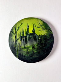 Grim and Glow (Original Painting) - Creep Cult