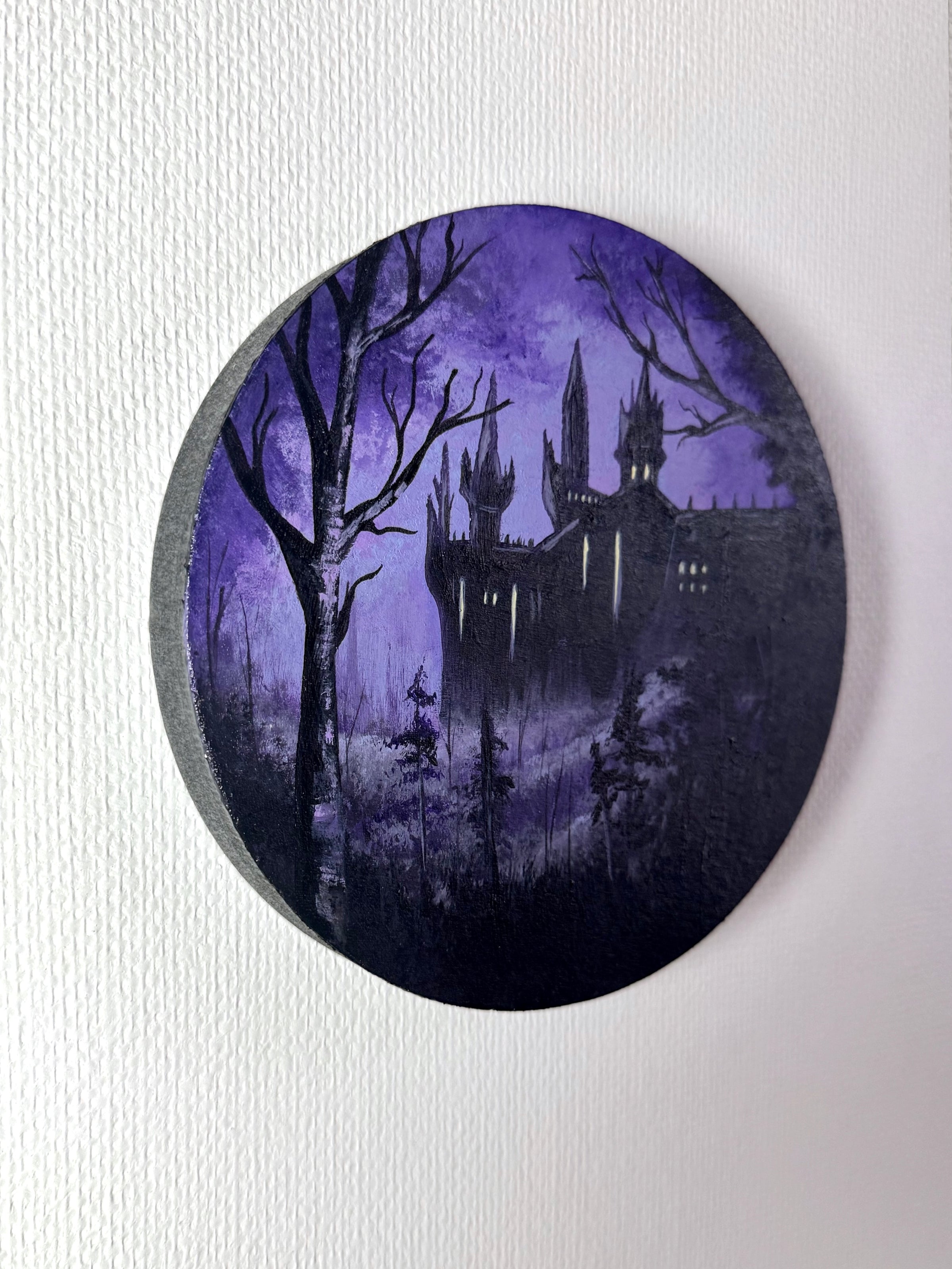 Fog Hollow (Original Painting) - Creep Cult