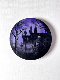 Fog Hollow (Original Painting) - Creep Cult