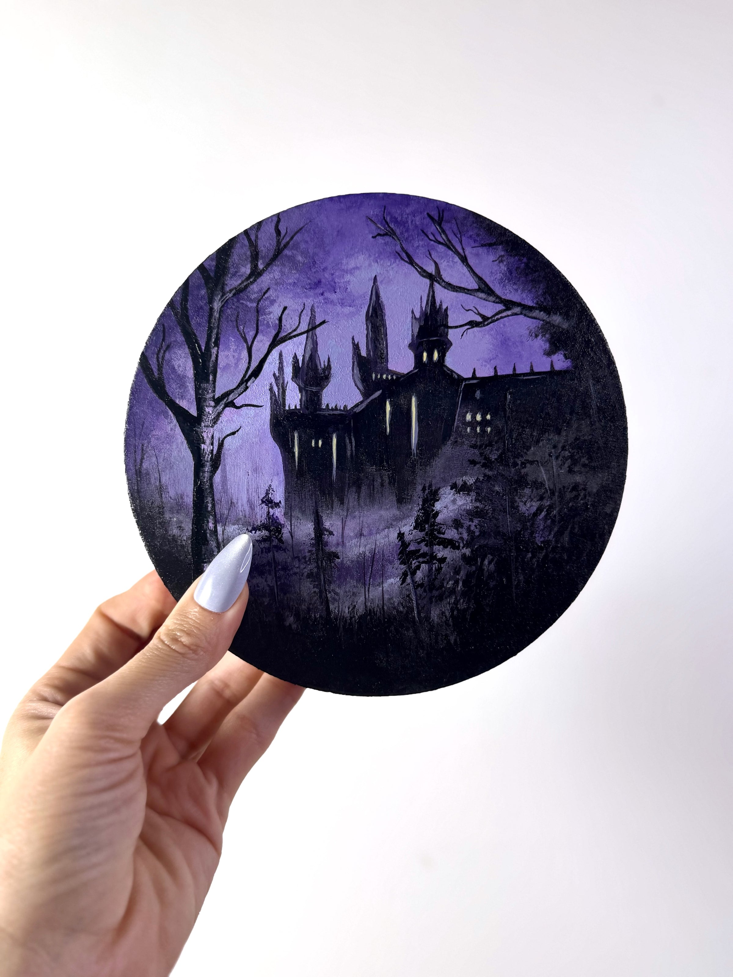 Fog Hollow (Original Painting) - Creep Cult