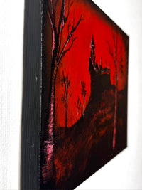 Blood Night (Original Painting) - Creep Cult