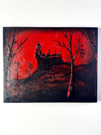 Blood Night (Original Painting) - Creep Cult