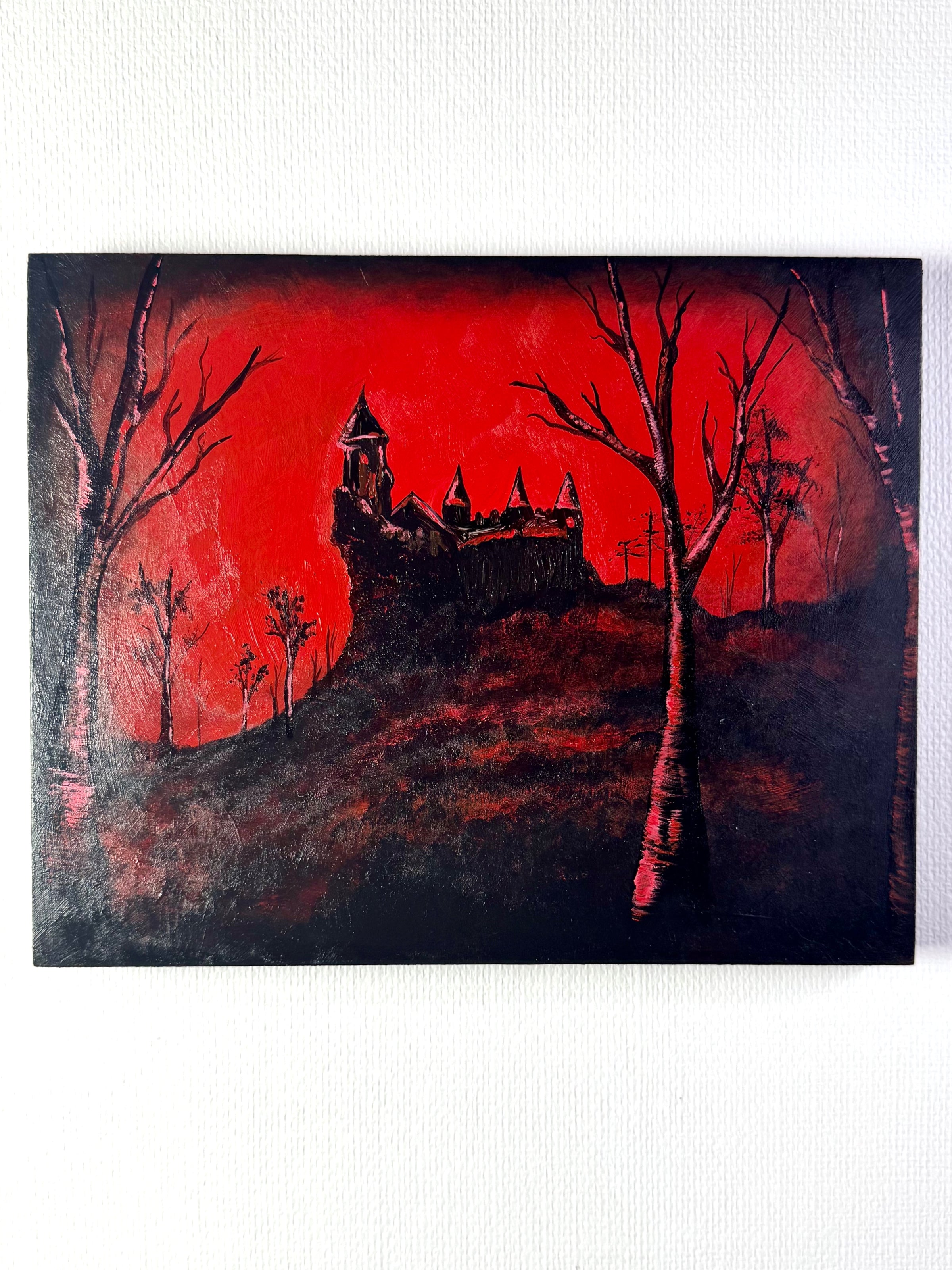 Blood Night (Original Painting) - Creep Cult