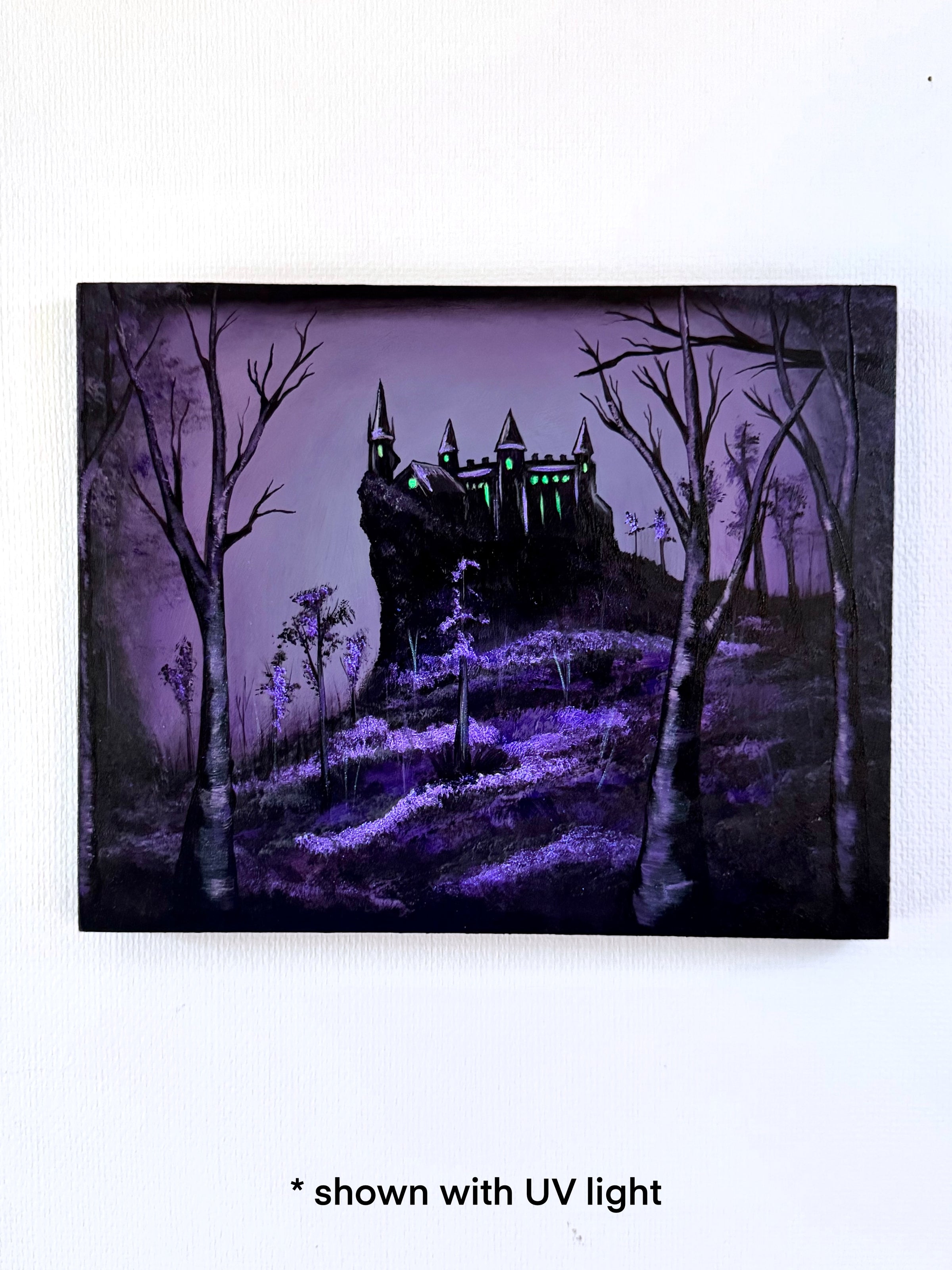 Eternal Mist (Original Painting) - Creep Cult