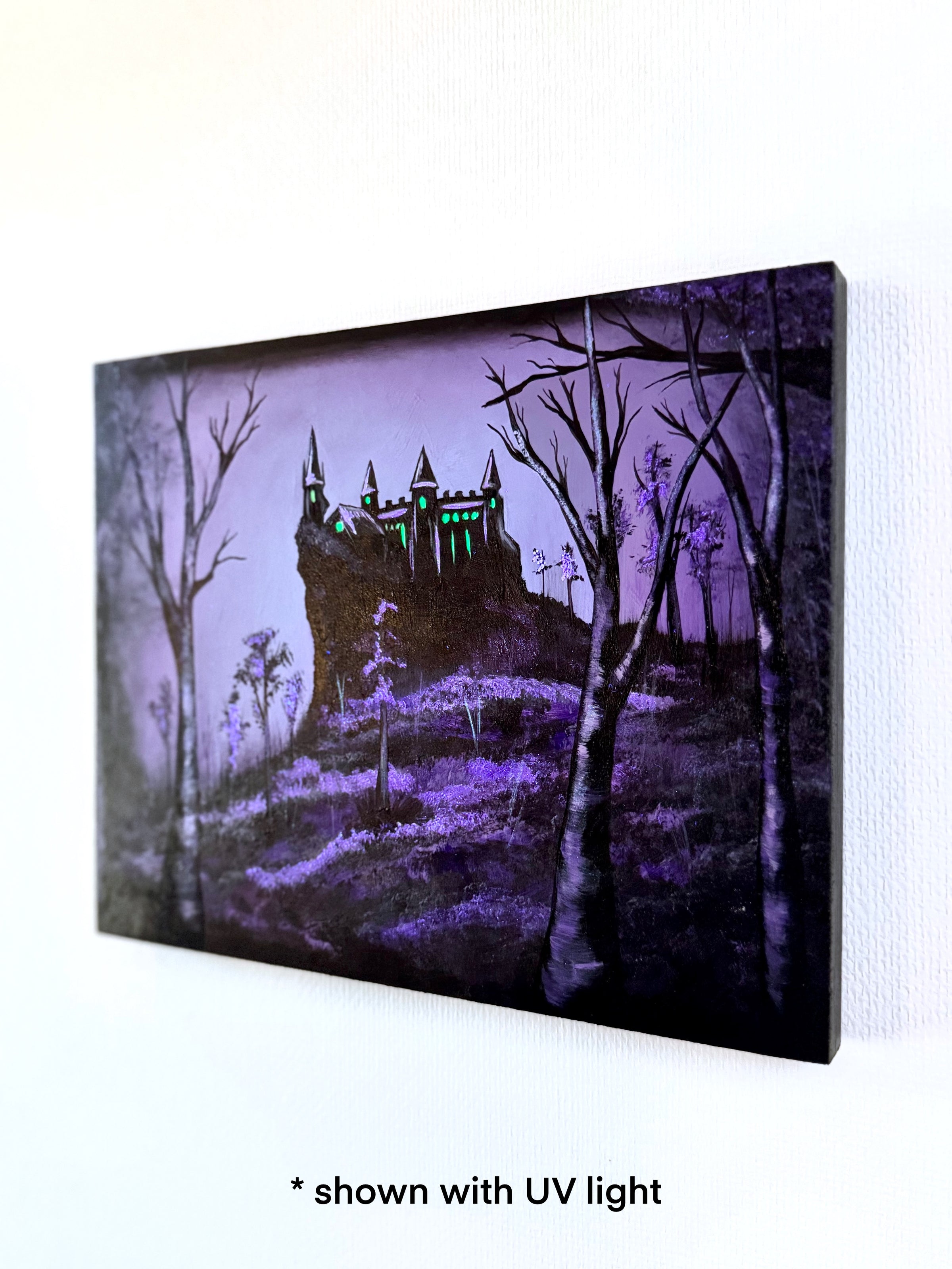 Eternal Mist (Original Painting) - Creep Cult
