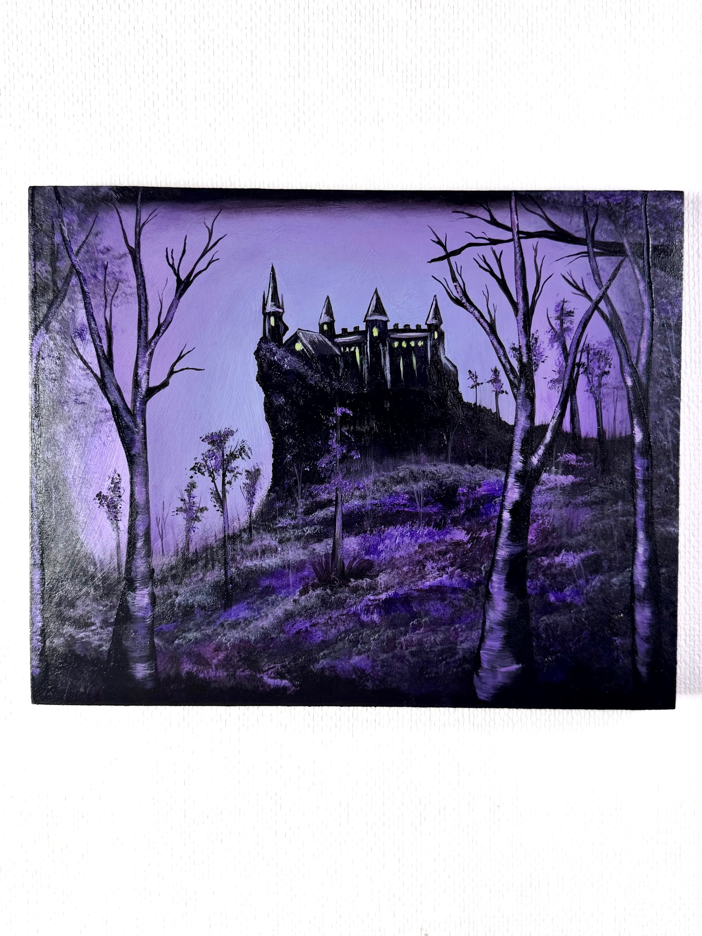 Eternal Mist (Original Painting) - Creep Cult