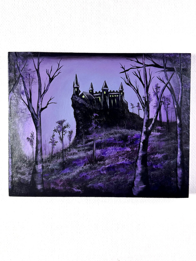 Eternal Mist (Original Painting) - Creep Cult