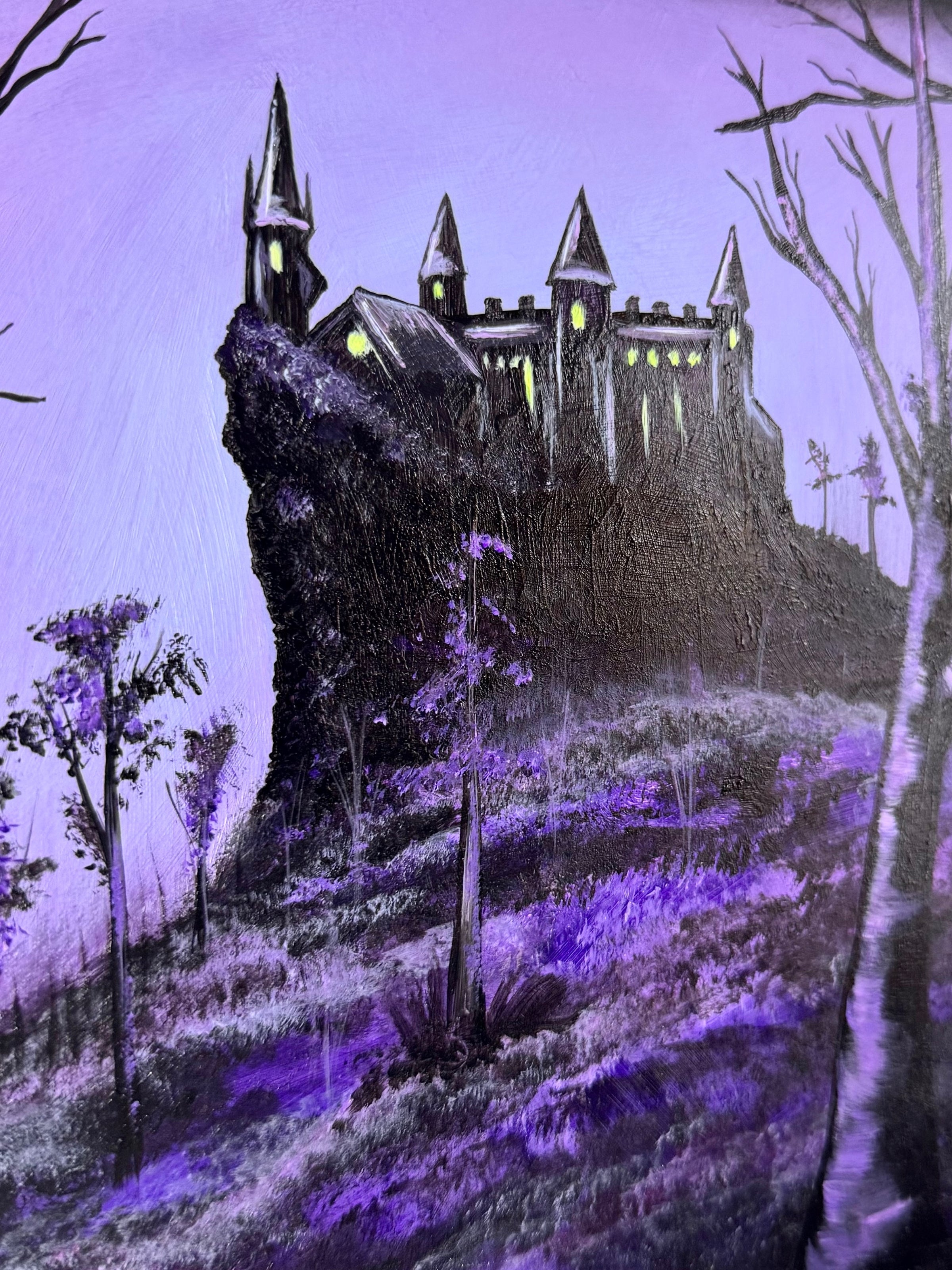 Eternal Mist (Original Painting) - Creep Cult