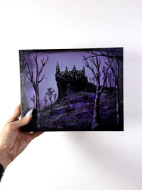 Eternal Mist (Original Painting) - Creep Cult