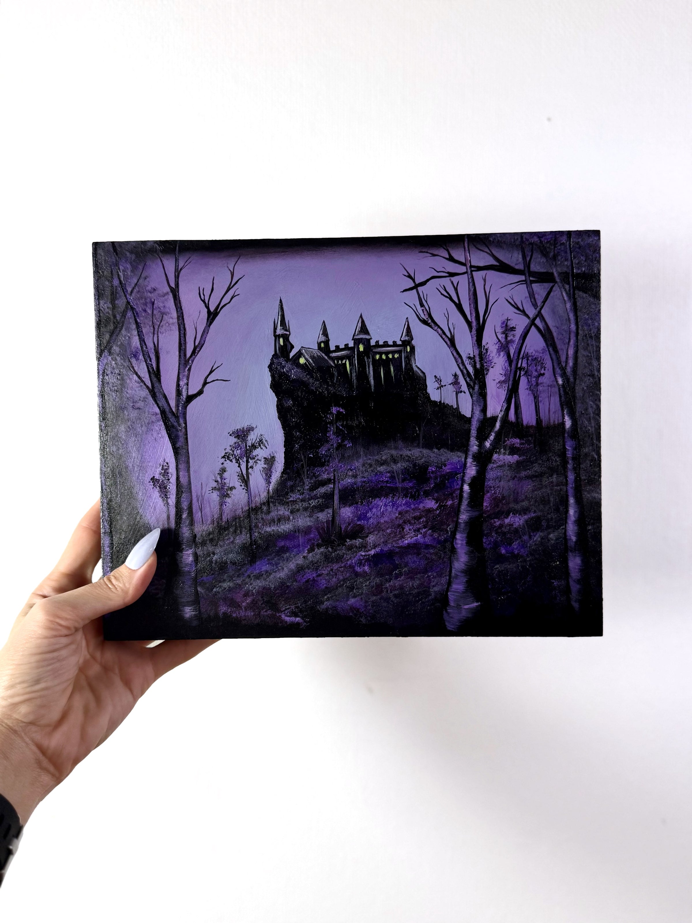 Eternal Mist (Original Painting) - Creep Cult