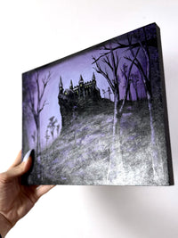 Eternal Mist (Original Painting) - Creep Cult