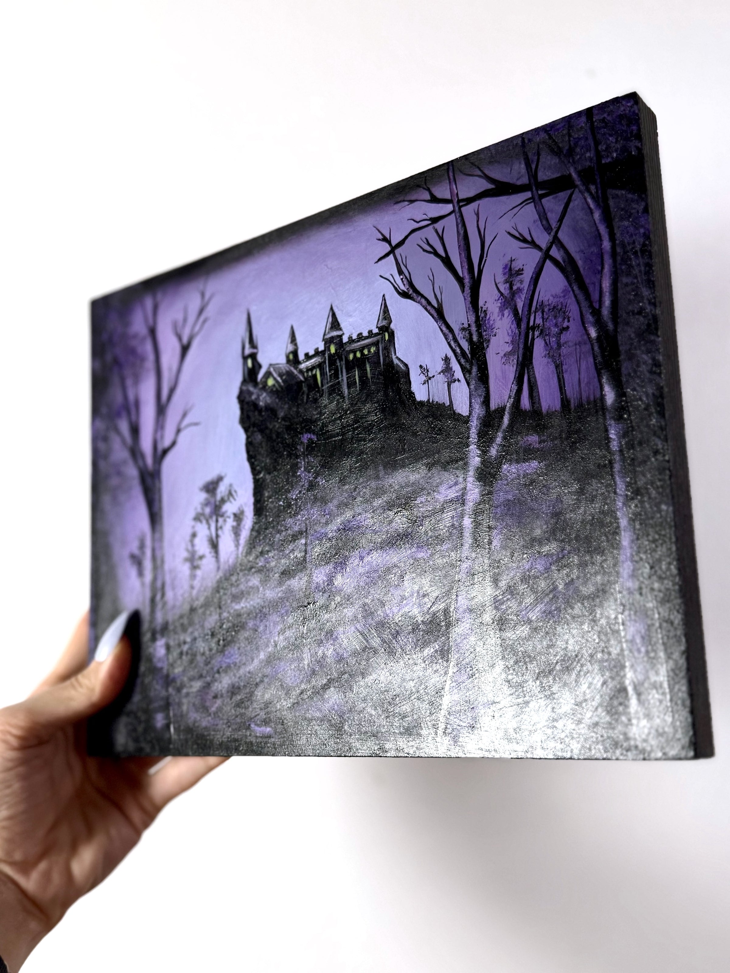 Eternal Mist (Original Painting) - Creep Cult