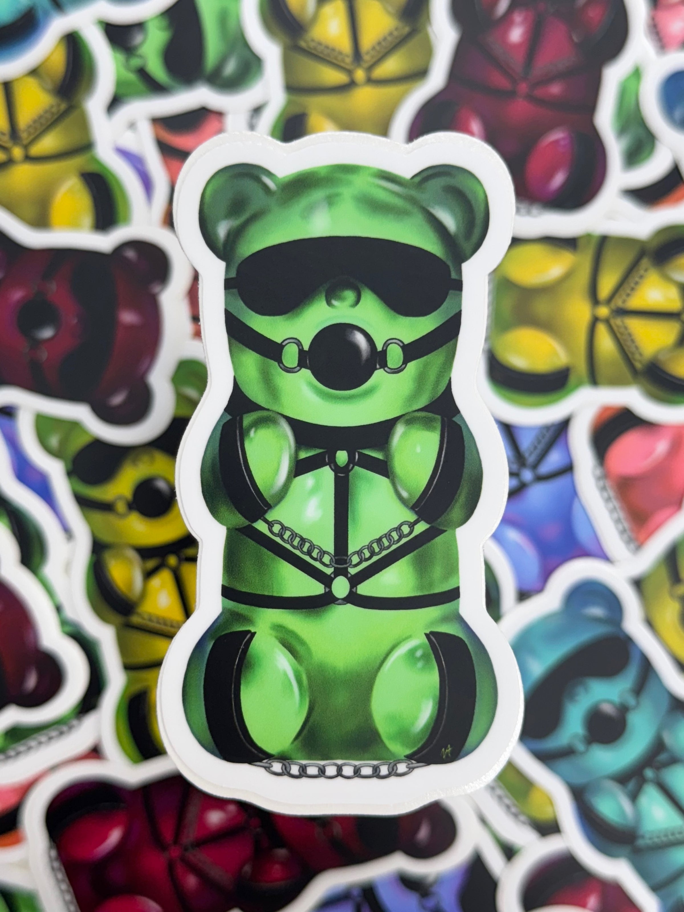 Bondage Bear - Creep Cult