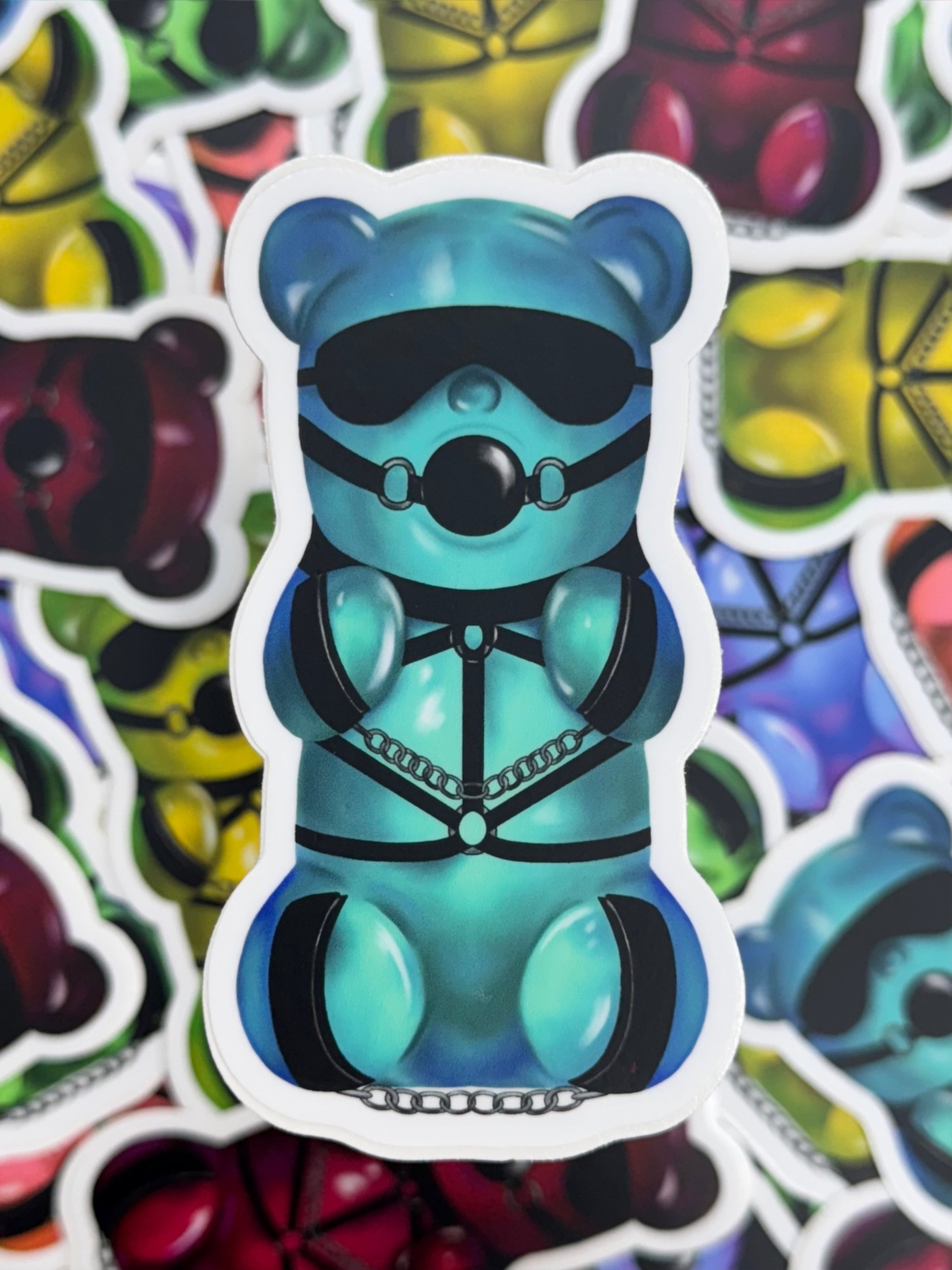 Bondage Bear - Creep Cult