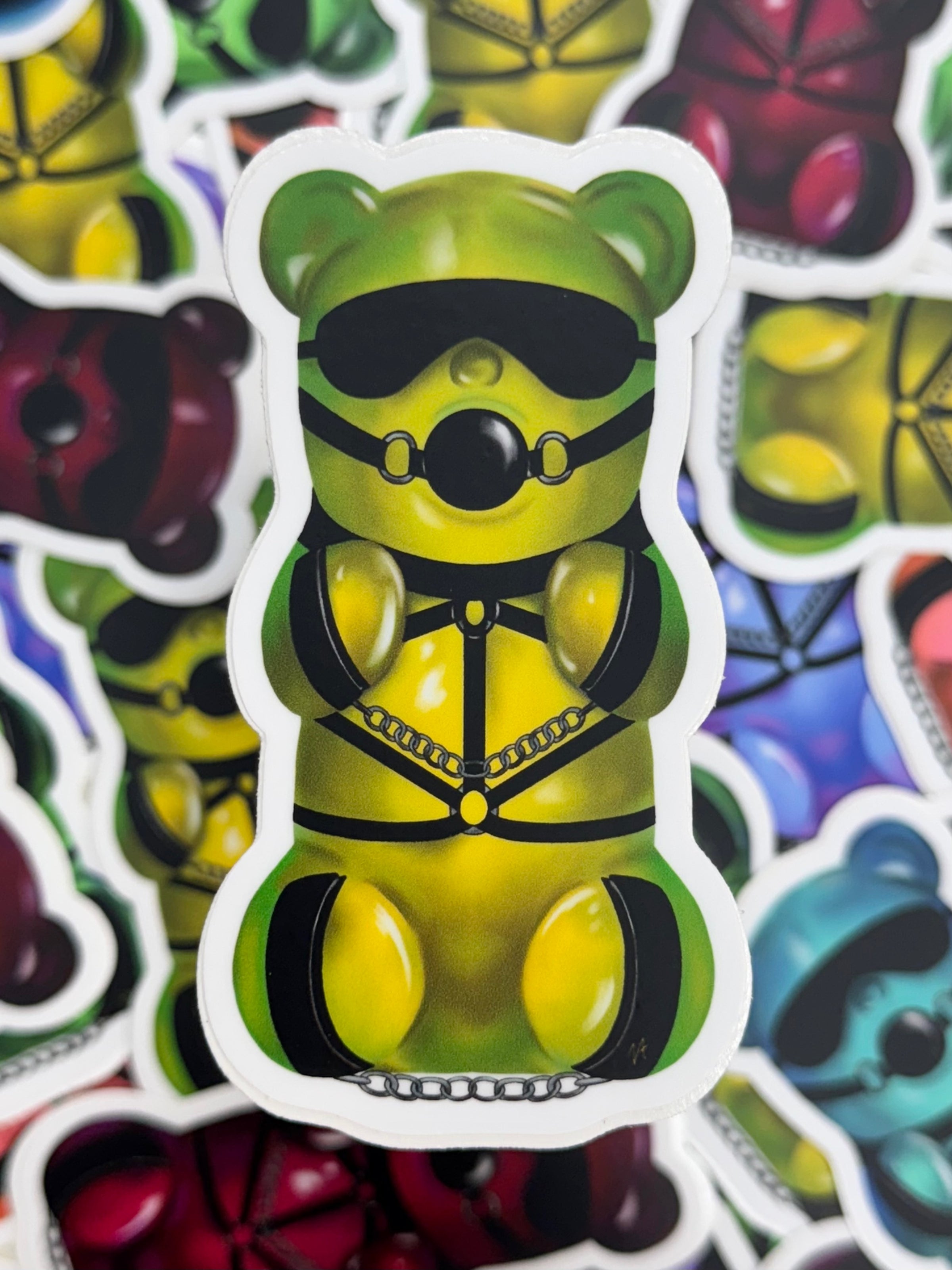 Bondage Bear - Creep Cult